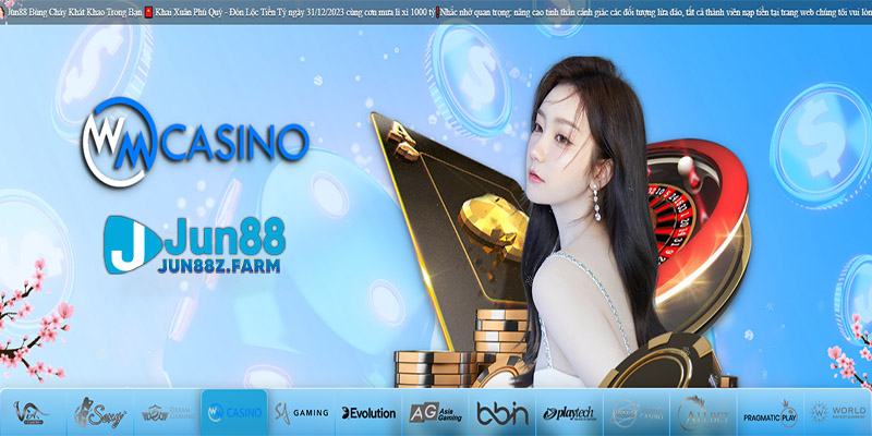 Casino Jun88: Cổng game đổi thưởng hấp dẫn bậc nhất