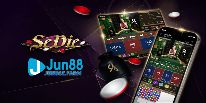 Casino Jun88 cũng hỗ trợ truy cập qua trình duyệt trên điện thoại di động.